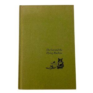 The Cat and the Flying Machine Hardcover Laszlo Kubinyi Middle‎ Grade Fiction